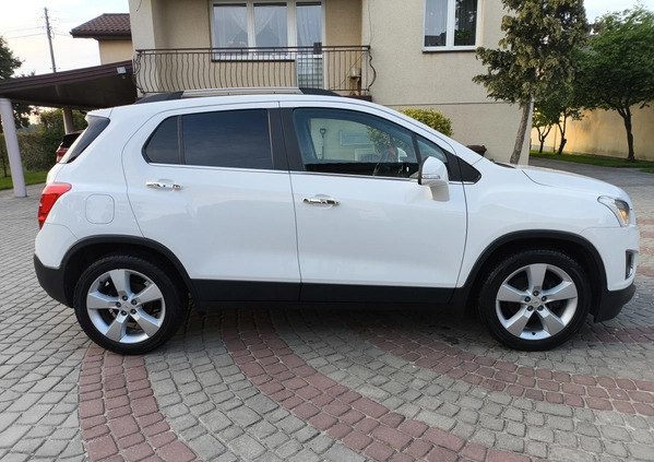 Chevrolet Trax cena 35900 przebieg: 182340, rok produkcji 2013 z Końskie małe 781